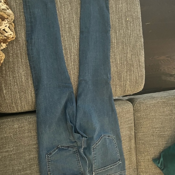 Express size 4 high rise cropped - Picture 4 of 4